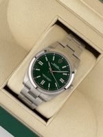Rolex Oyster Perpetual - green Dial - 41mm - 124300 - 2024