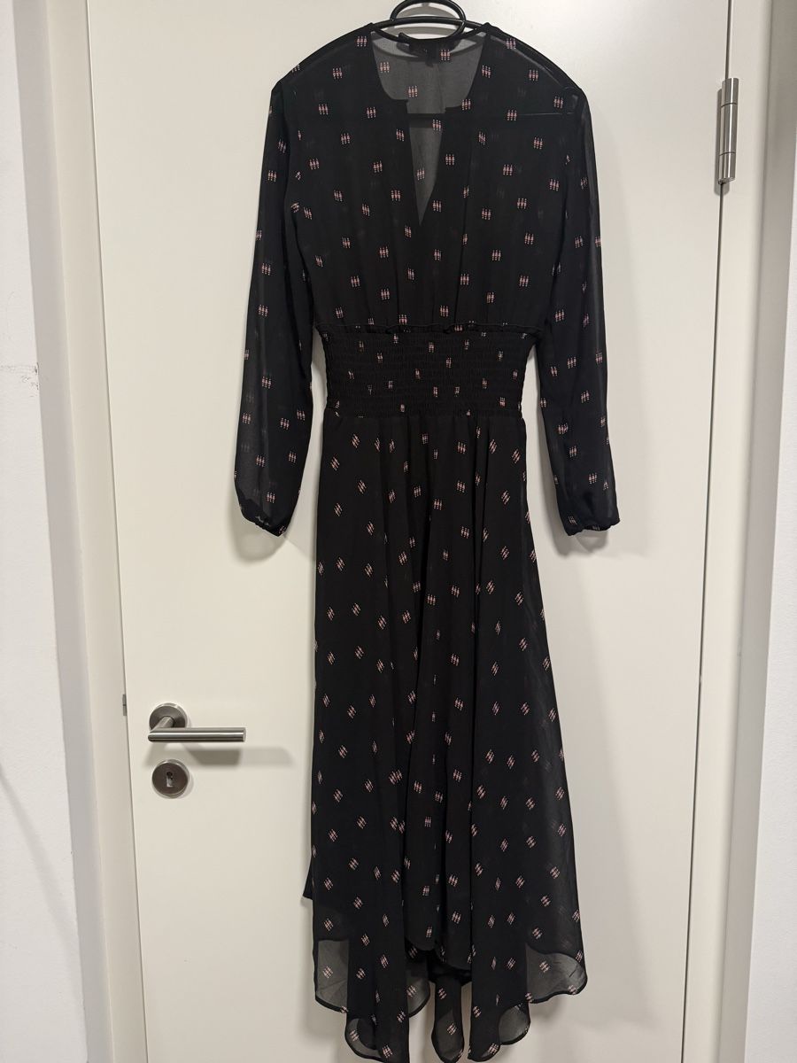 Maje Vestiti: Maje Kleid schwarz mit Muster Grösse 1  – Nuovo (secondo la descrizione) da Zug venduto da 5anna 2
