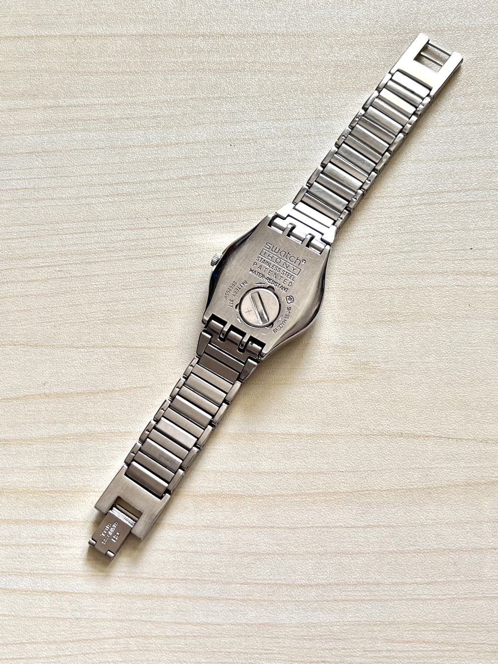 Swatch Orologi: Swatch Irony Quartz Damenuhr – Usato da Grenchen venduto da chththl 6