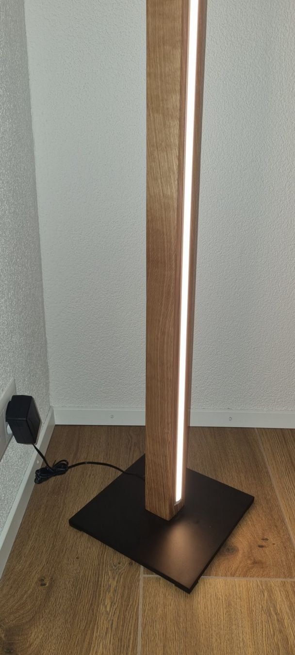 Lampade: Eichenholz Stehleuchte 160cm – Nuovo e nell'imballaggio originale da Pfeffikon LU venduto da Andy1969 5