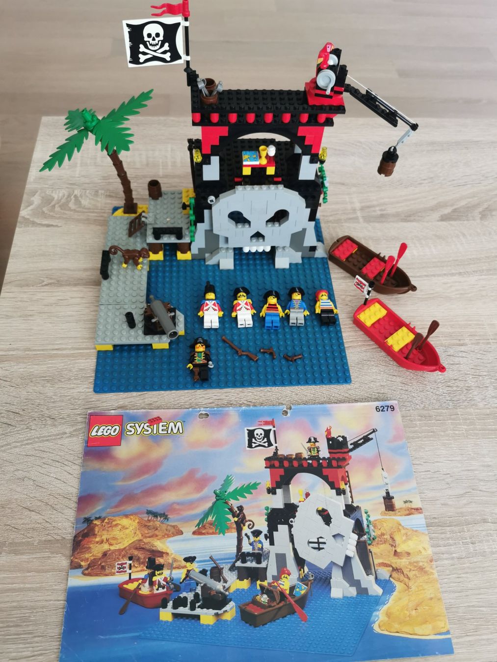 Lego Pirates 6279 Skull Island von 1995 (Gebraucht) in Hinwil für CHF ...
