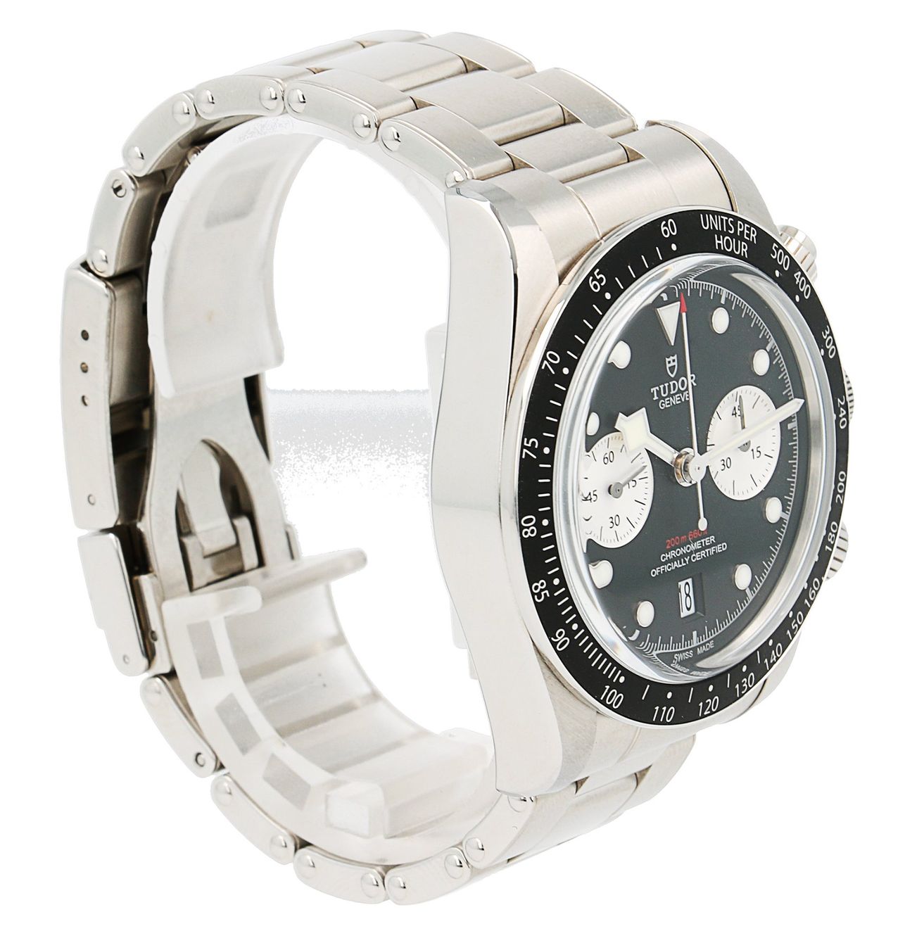 Tudor Orologi: Tudor Black Bay Chrono 79360N Full-Set – Usato da Stabio venduto da phi_k5ws 4