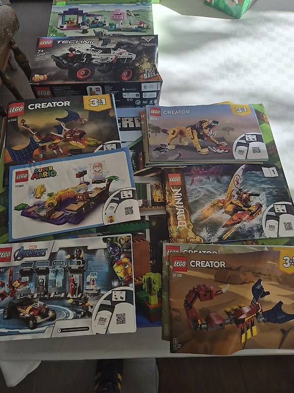 Spielzeuge: Lego – Gebraucht aus Prilly von blu_wn6f