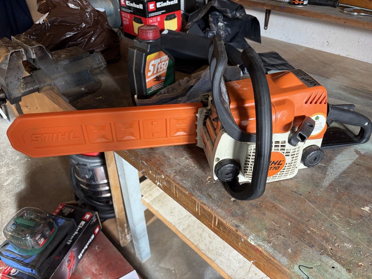 Stihl Seghe: Kettensäge Stihl MS170 – Usato da oftringen venduto da stouner1 2