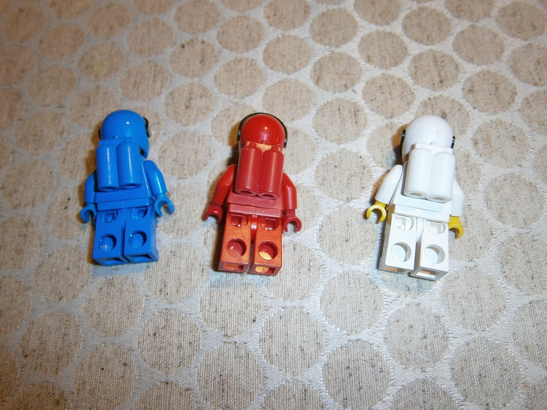 Lego Giocattoli: 3 Legofiguren Classic Spaceman – Usato da Glarus venduto da swimmy 1