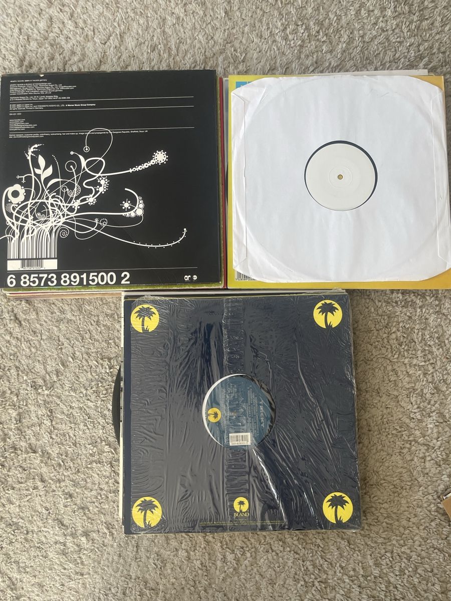 Dischi in vinile: 3 x Triphop Maxis vom feinsten / Paket 9 – Nuovo (secondo la descrizione) da Dagmersellen venduto da stonefinger 1