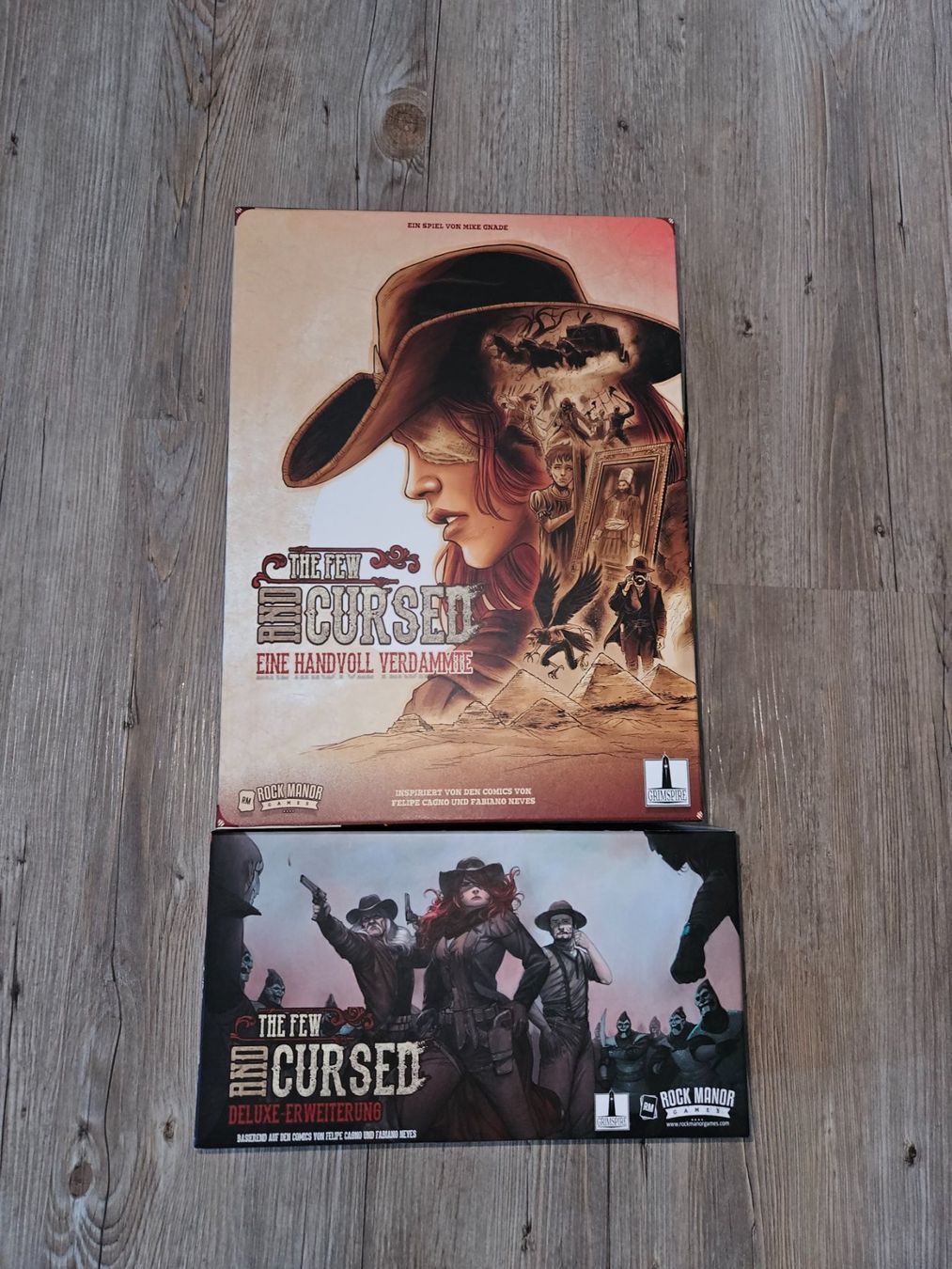 Giochi: The Few and Cursed - mit Deluxe-Erweiterung – Usato da Eggersriet venduto da Frater_777