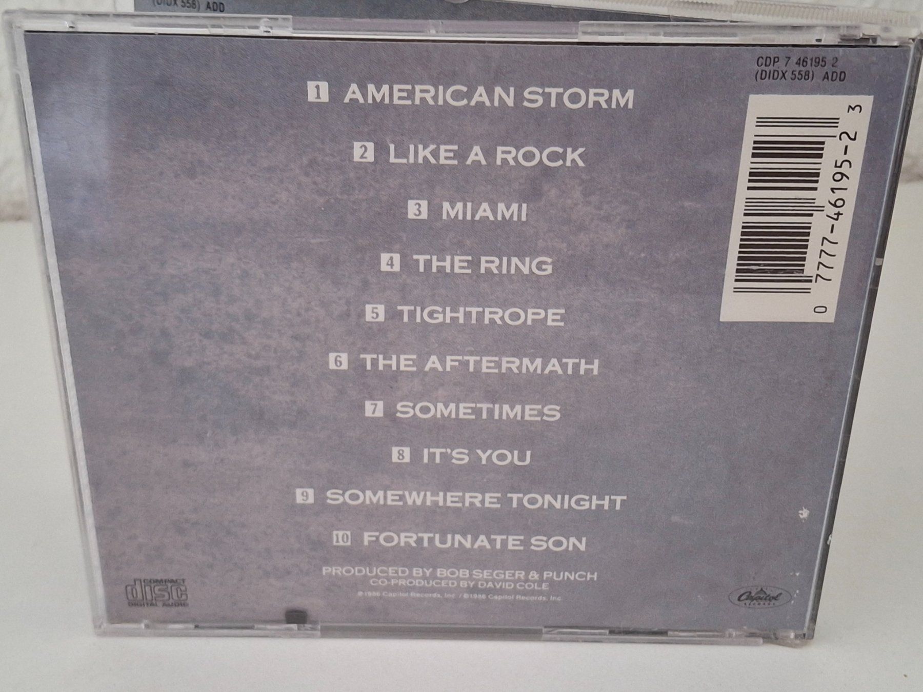 CD: CD Bob Seger "Like A Rock" – Usato da Aarberg venduto da Jackup1 1