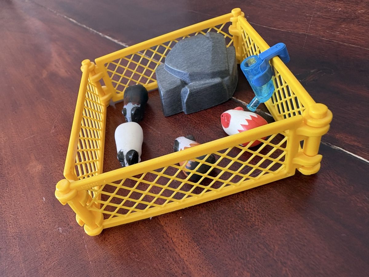 Playmobil Giocattoli: Playmobil cochons d’Inde – Usato da Vufflens-la-Ville venduto da newlifegva 2