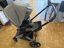 Poussette Cybex Priam + Landeau