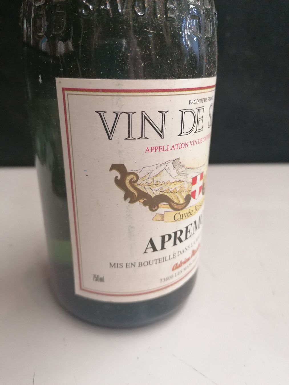 Vino: VIN DE SAVOIE 1995 – Nuovo (secondo la descrizione) da Genève venduto da Leboucheoreilles 3