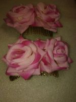 haarschmuck,,haarkammen,,lela und weiss