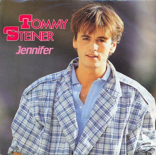 Dischi in vinile: Steiner Tommy - Jennifer  (7") – Usato da Romanshorn venduto da and_2nf7