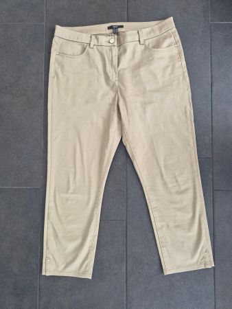 ESPRIT Hose Gr. 42 * beige