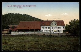 AK Langenbruck, Kurhaus Alt-Bechburg von A. Jeker