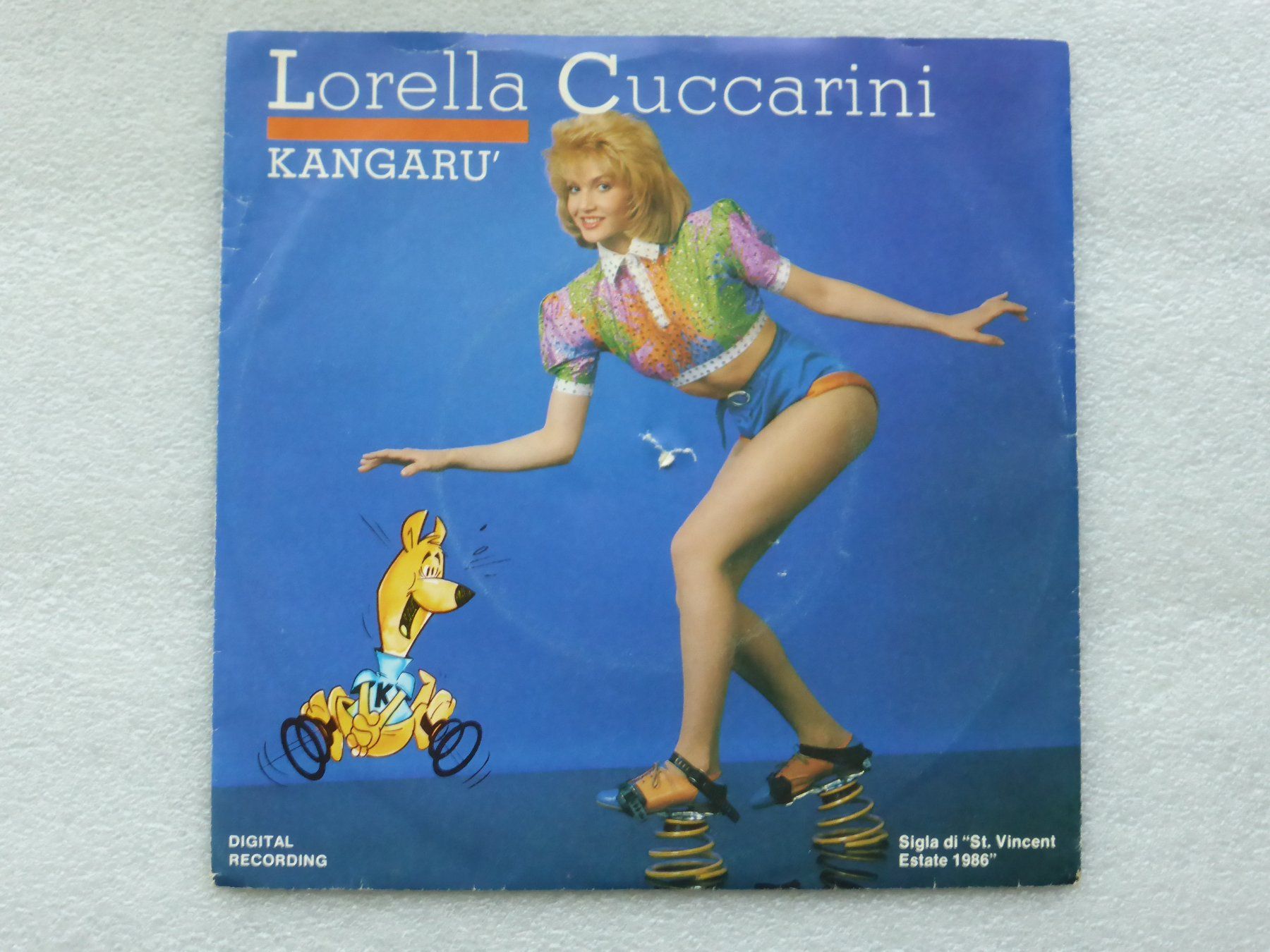 Dischi in vinile: Vinyl Single  LORELLA CUCCARINI – Usato da Küssnacht am Rigi venduto da Mondkinder