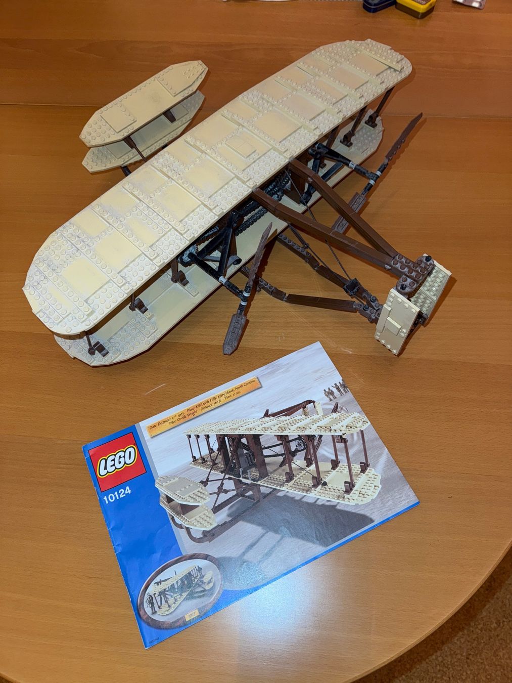 Lego Kit di costruzioni: Wright Flyer | 10124 Lego – Usato da Scherzingen venduto da hei_sq66