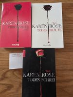3 Thriller von Karen Rose Taschenbuch guter Zustand