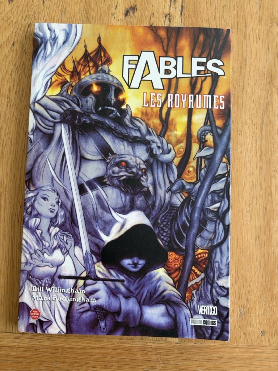 Fumetti: Manga Fables Les Royaumes  – Usato da Echallens venduto da leo_dk2d