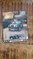 Hot Wheels 67 Austin Mini Pickup Grön Miniatur neu