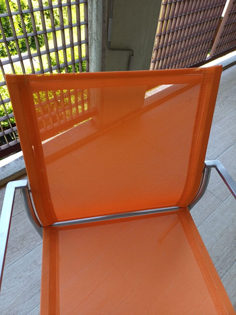 Hunn Sedie: 4 Chaises de jardin Hunn Möbel  – Usato da Rolle venduto da maggie53 3