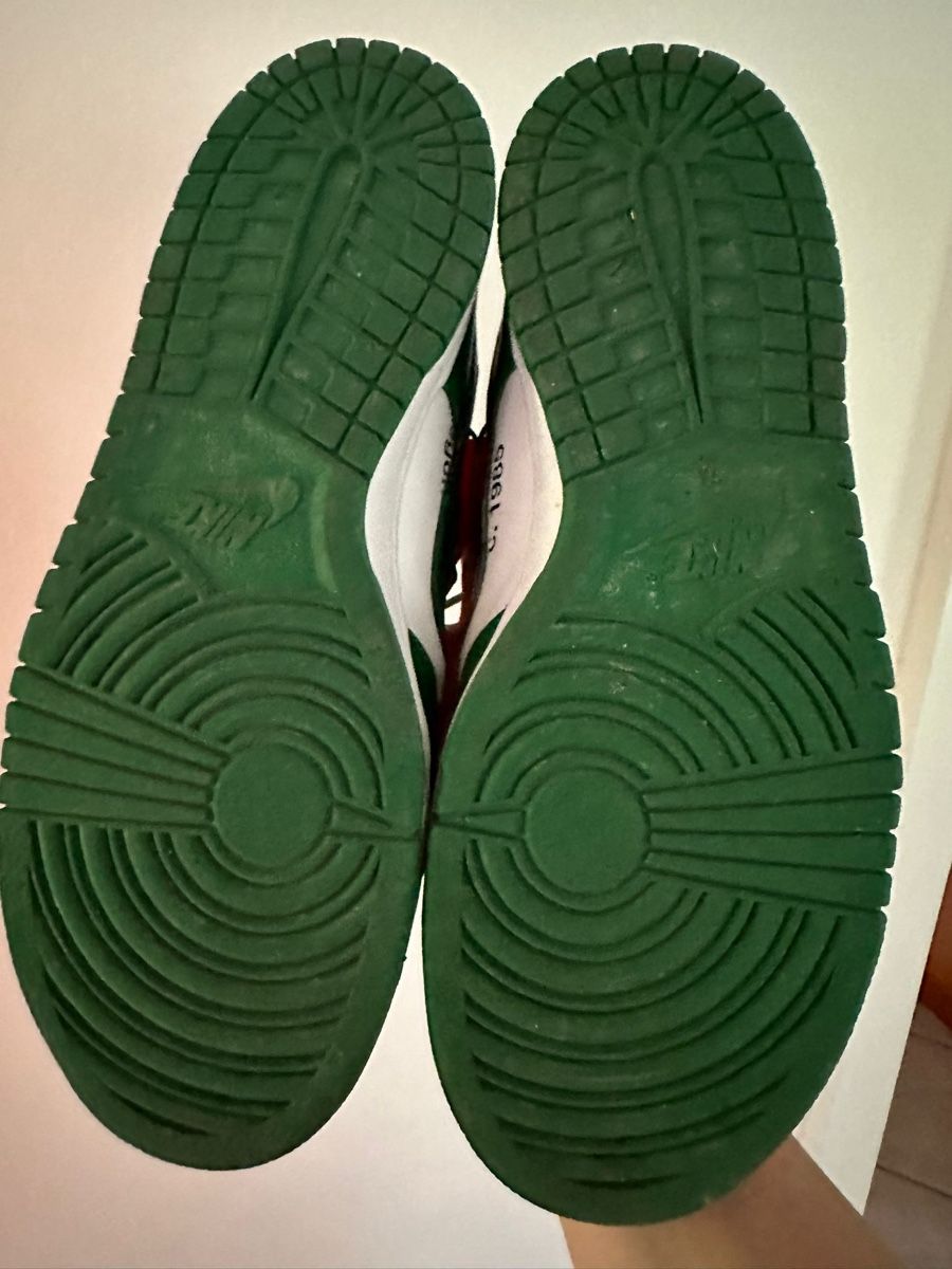 Nike Scarpe da uomo: Nike Dunk Low Off-White Pine Green Grösse 44 – Usato da Kloten venduto da Sadushk 2