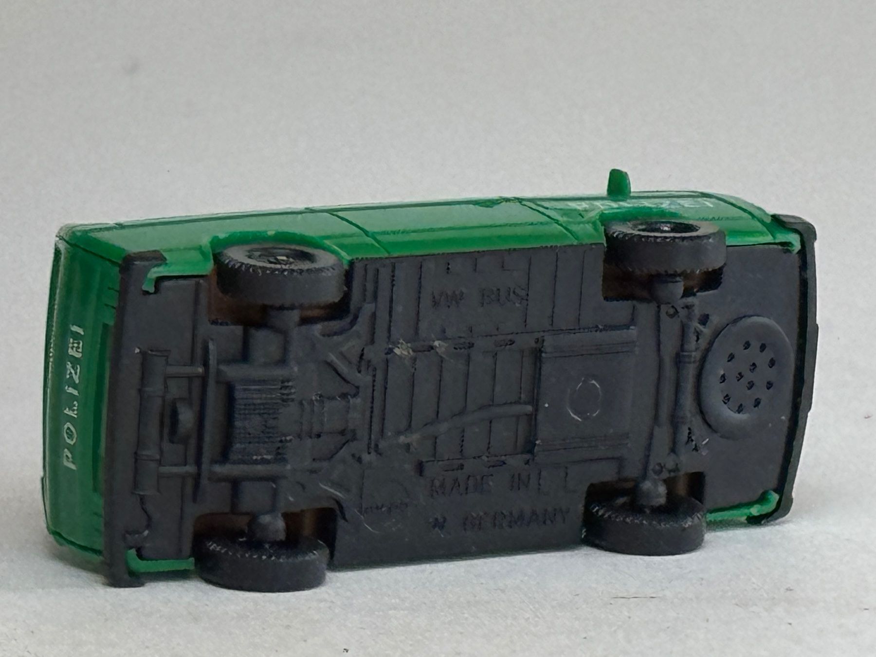 Herpa Modellini d'auto: VE1- Herpa VW T 3 Polizei Bus – Usato da Elm venduto da Wikmtz 2