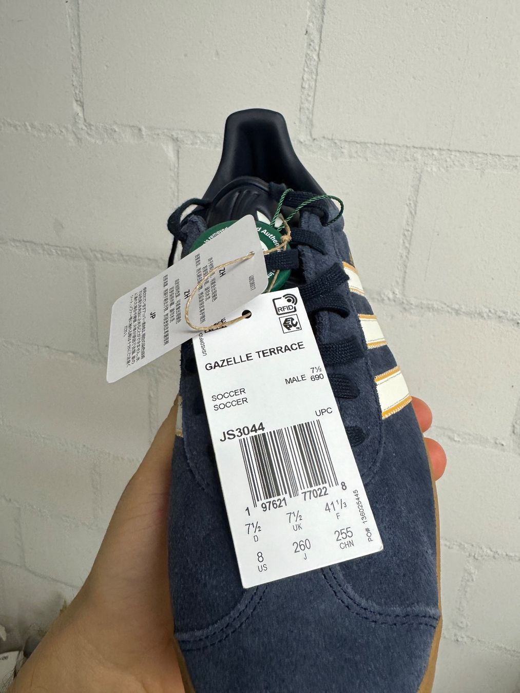 Scarpe da uomo: Adidas Gazelle X Juventus 41 – Nuovo e nell'imballaggio originale da Dielsdorf venduto da nicolicious 2