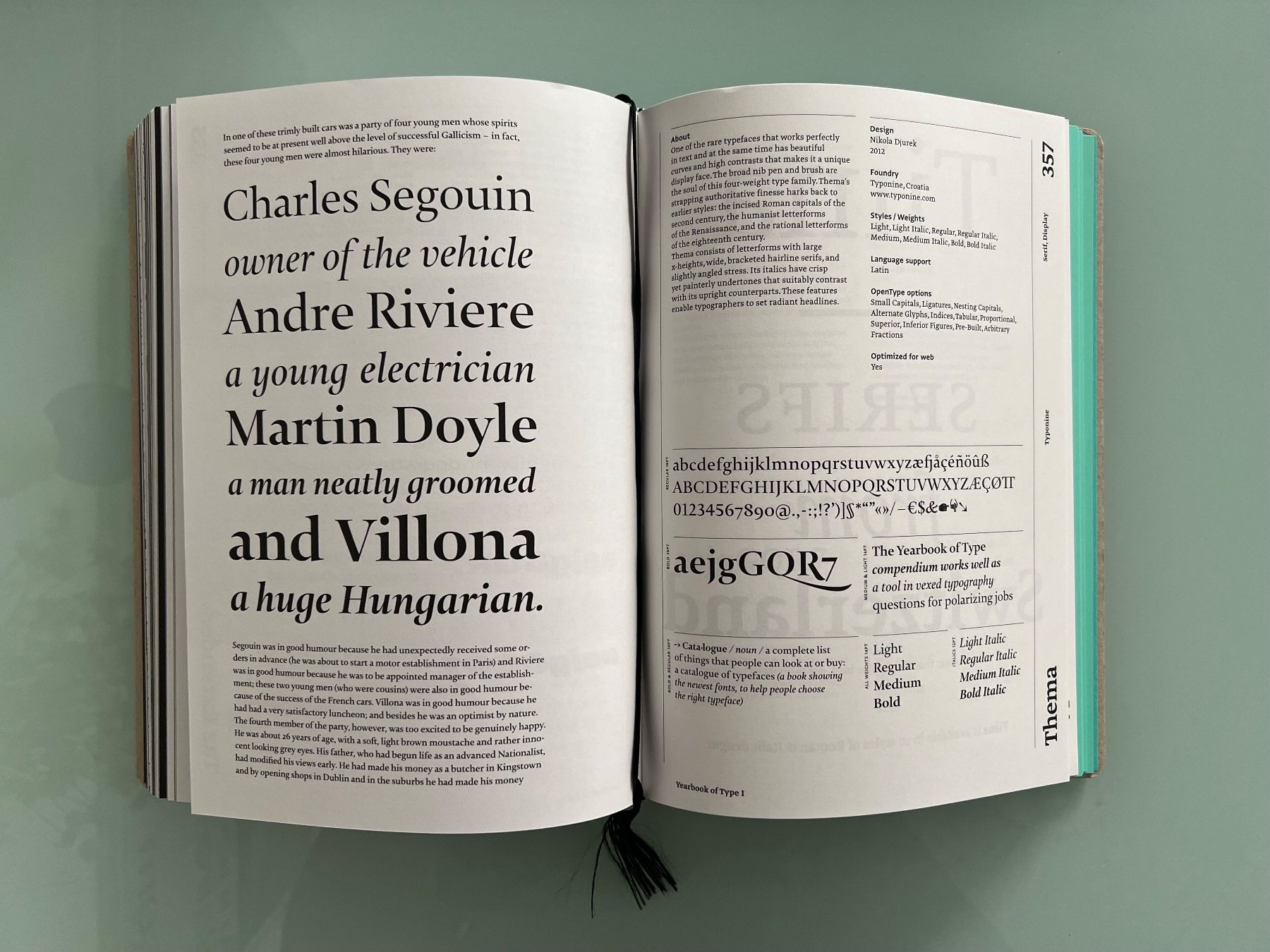 Libri: Yearbook of Type I & II – Usato da Renens VD venduto da ale_q6bz 3