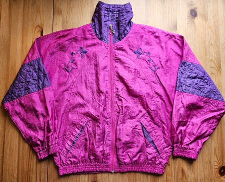 Jacke diadora Grösse S retro vintage