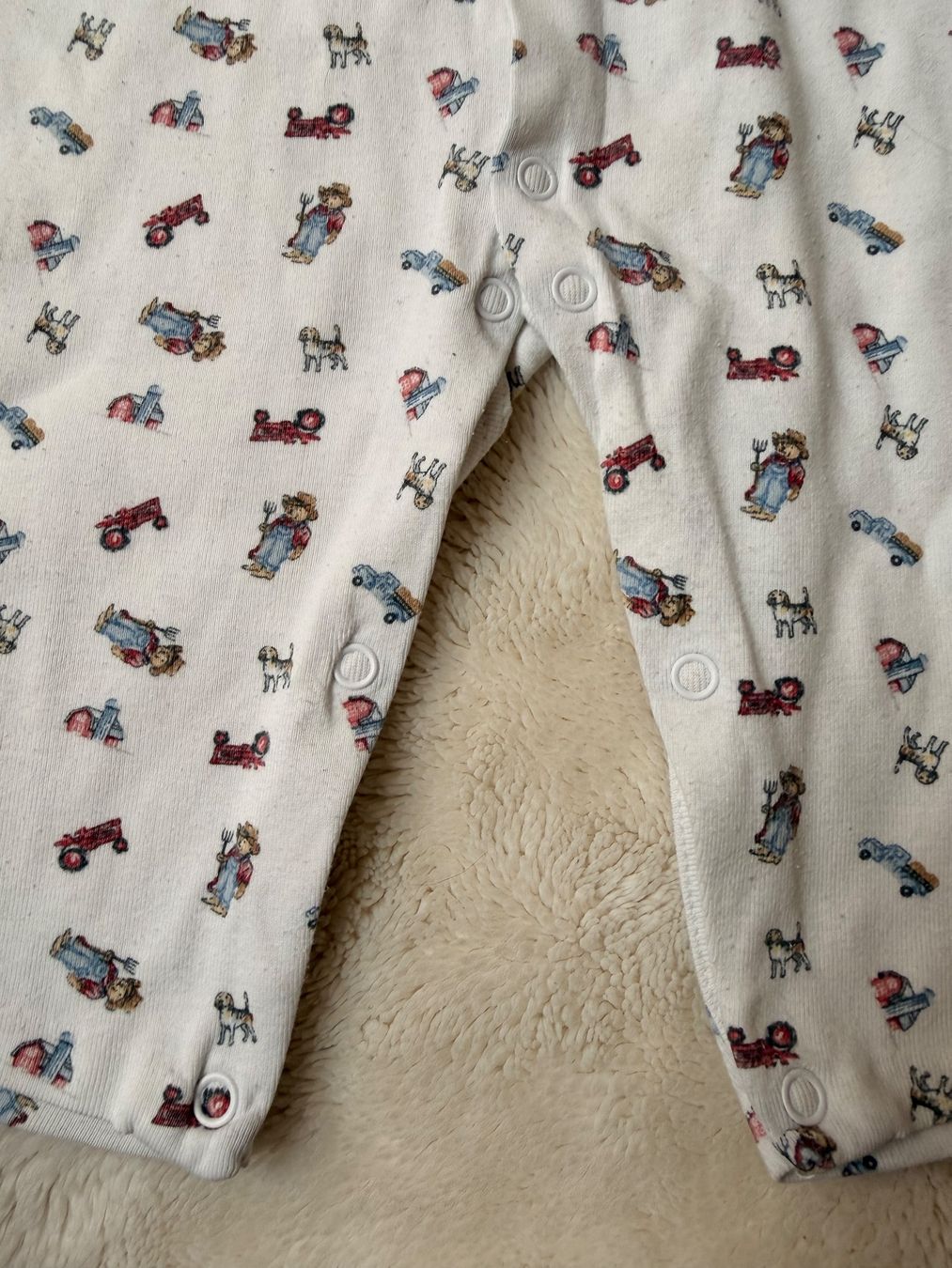 Ralph Lauren Strampler: RALPH LAUREN - JUMPSUIT - 9M – Gebraucht aus Würenlos von Abracadabra26 5