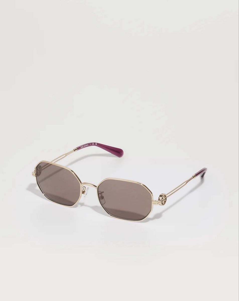 Occhiali & Lenti: Lunettes de soleil Tory Burch rose doré – Nuovo (secondo la descrizione) da Venthône venduto da Chacha_94