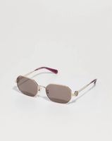 Lunettes de soleil Tory Burch rose doré