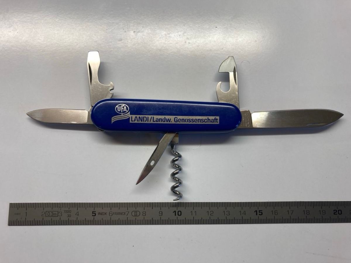Victorinox Taschenmesser: Sackmesser – Neu (gemäss Beschreibung) aus Krauchthal von colligio 1