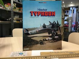 Hawker Typhoon,Modell Magazin, Atlas Verlag,RARITÄT! (50)