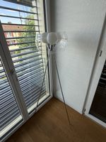 Stehlampe Glas Kugeln 3-flammig modern Design Lampe
