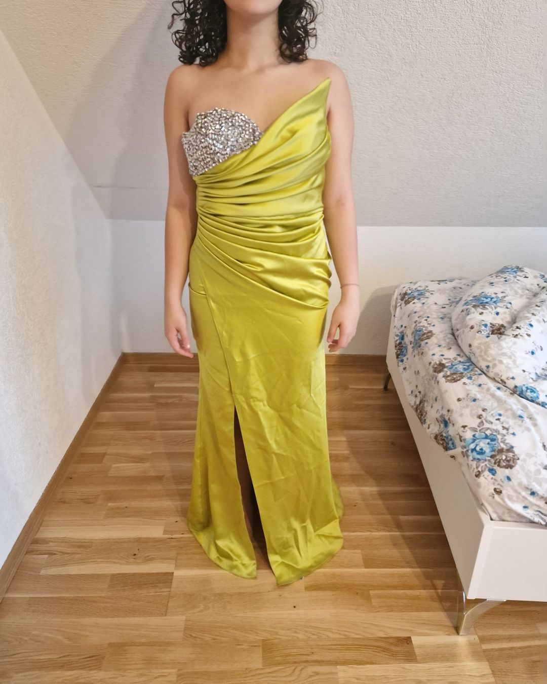 Vestiti: grünes Abendkleid S – Usato da Winterthur venduto da ber_5zqb 7