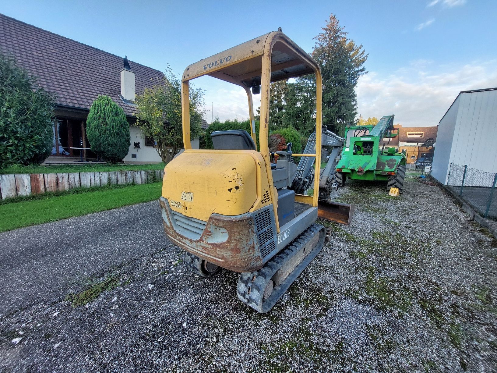 Volvo Bagger: Volvo bagger – Gebraucht aus Rümlingen von Nero036 2