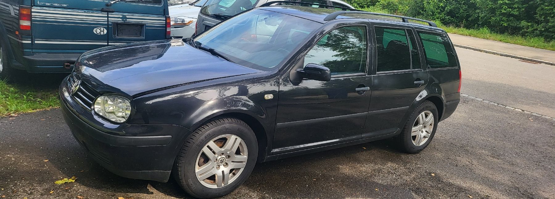 Automobili: VW Golf 4 Variant frisch ab MFK – Usato da Gossau SG venduto da rotestahlsau