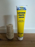 Abdichtungspaste und Dichtungshanf