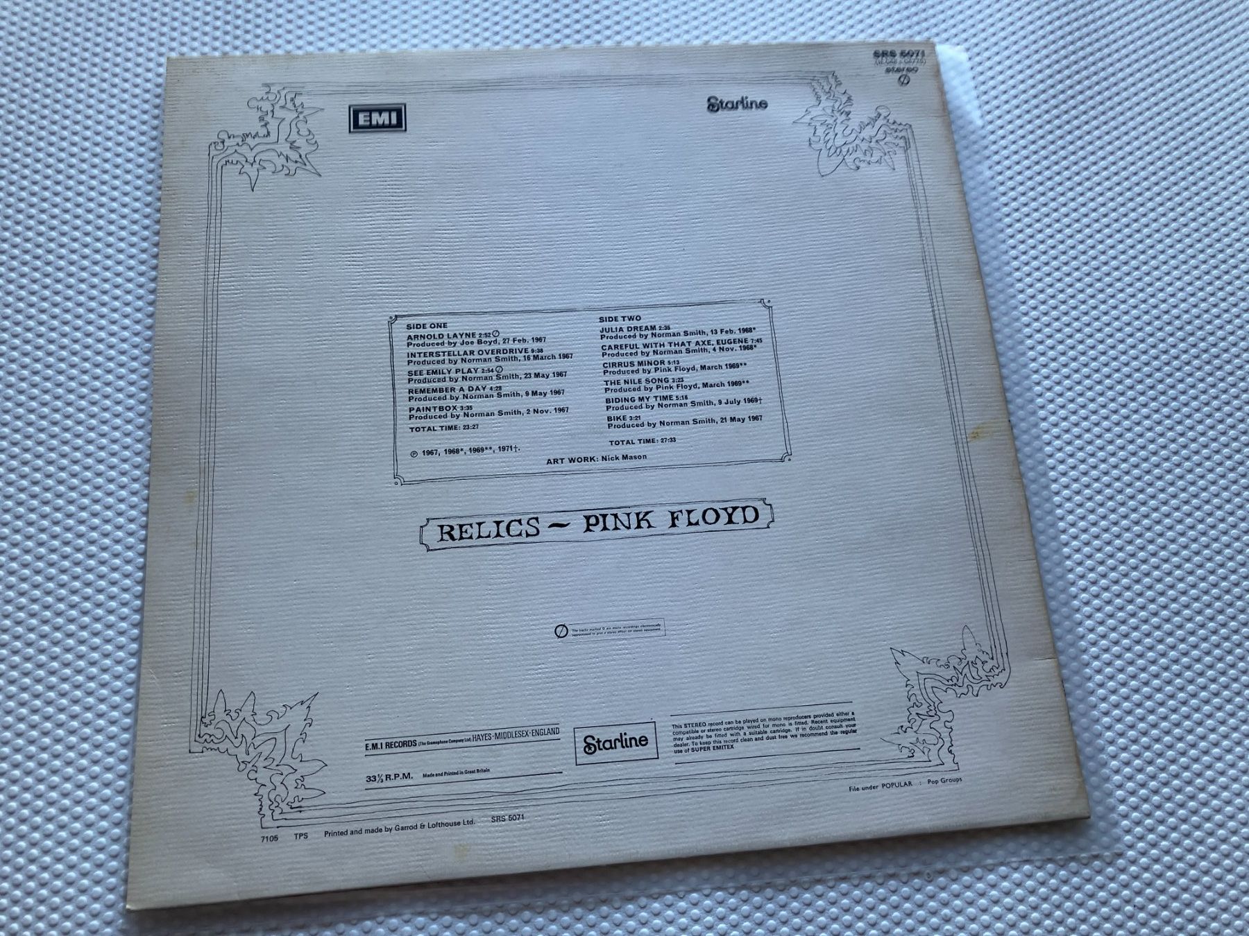 Schallplatten: Pink Floyd – Gebraucht aus Aarwangen von Jukebox3 2