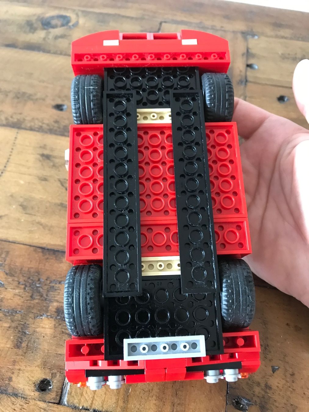 Lego Giocattoli: Lego Creator 5867 Roter Sportwagen – Usato da Rapperswil SG venduto da cosiba01 5