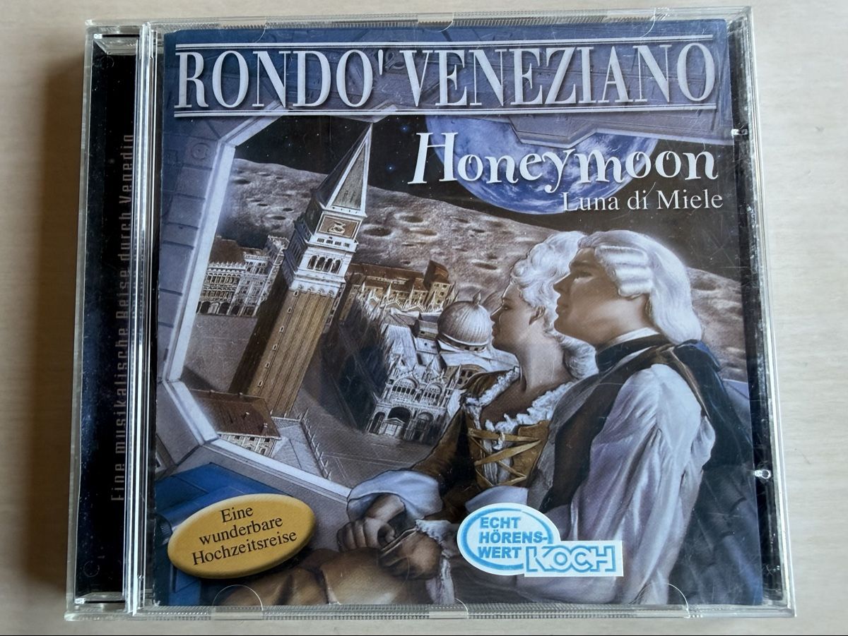CD: Rondo Veneziano Honeymoon CD  – Usato da Oberried Brienz venduto da Chyara