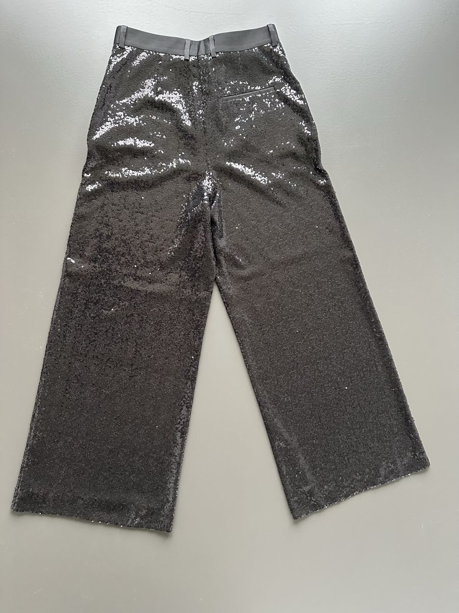 Cos Pantaloni: Pantalon à sequins noir – Nuovo (secondo la descrizione) da Zürich venduto da armande01 1