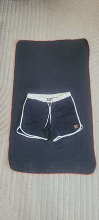 Short/maillot de bain Urban Classics/M /Serviette microfibre