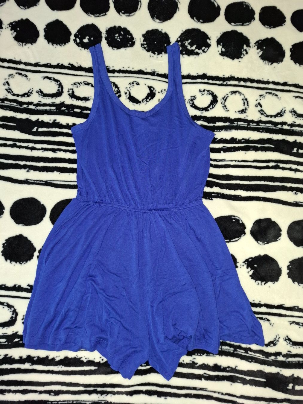 H&M Tute: Kurzer Jumpsuit Blau gr. ca.S/M – Usato da Oberurnen venduto da rotty80