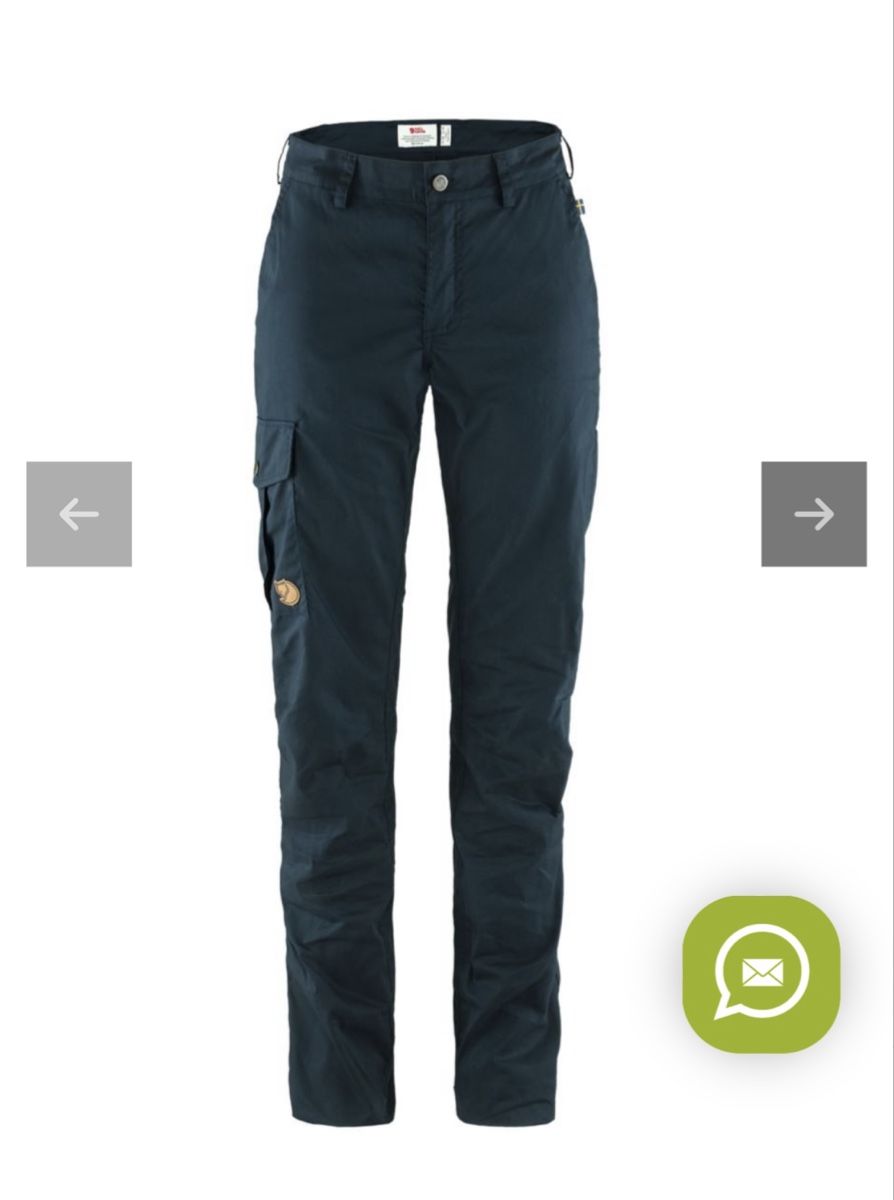 Fjällräven Pantaloni: Fjällräven Karla Lite Wanderhose, Grösse 36 navy – Usato da Steinhausen venduto da mel_8hrx 5