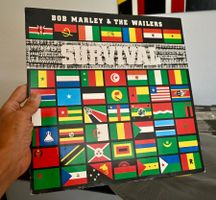 Bob Marley & The Wailers – Survival GERMAN LP 1979 m/OIS