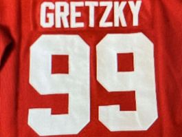 Wayne Gretzky Shirt Canada-Cup
