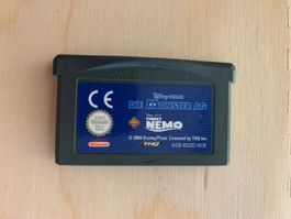 Monster AG und Nemo 2 in 1  für Gameboy Advance
